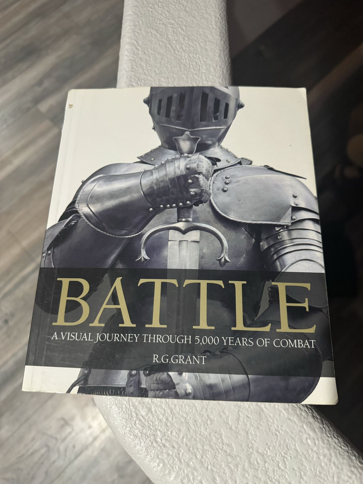 Battle 5,000 Years Of Combat (book) 