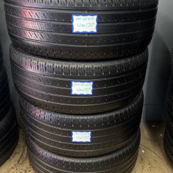 🛞MEMORIAL DAY WEEKEND SALE🛞 SET OF 4 USED TIRES 245/45/19 KUMHO **$10 OFF MEMORIAL WEEKEND ONLY**