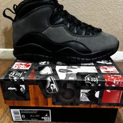 Air Jordan 10 Shadow