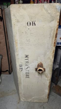 Double soapstone sink