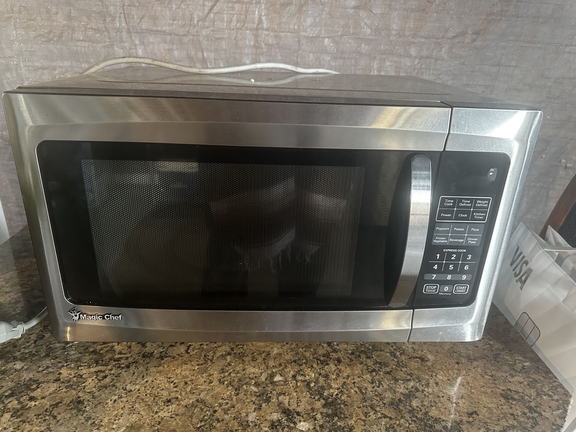 Magic Chef Microwave 