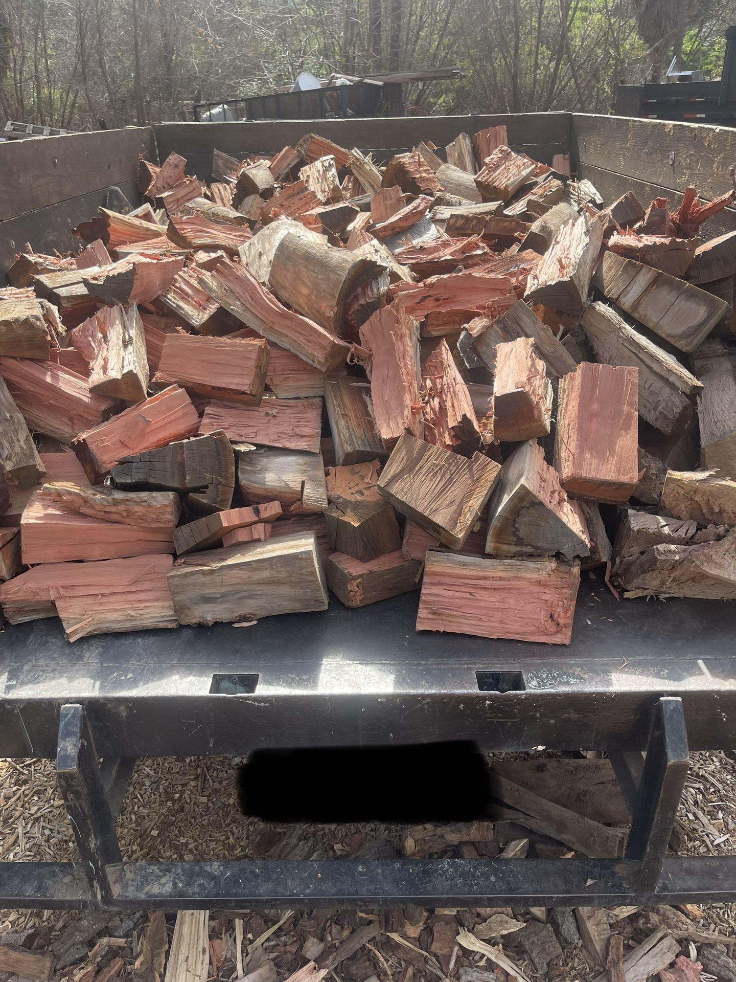 Dry Oak And Eucalyptus Firewood 