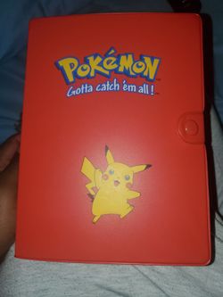 TMNT MAGIC THE GATHERING AND VINTAGE POKÉMON  BINDER