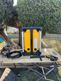 Dewalt pressure washer