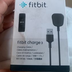 Fitbit charge 3