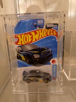 Hot Wheels Subaru Impreza wrx