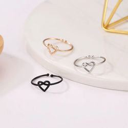 Set of 3 beautiful fashion rings