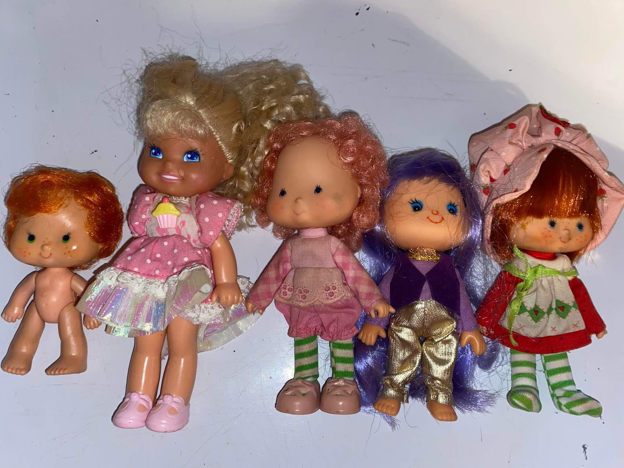 Vintage Strawberry Shortcake Dolls