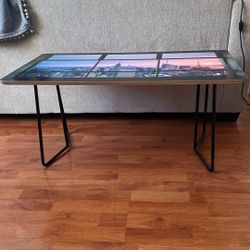 NYC Skyline Coffee Table