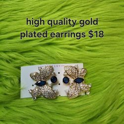 High Quality Gold Plated And Rhodium Plated 