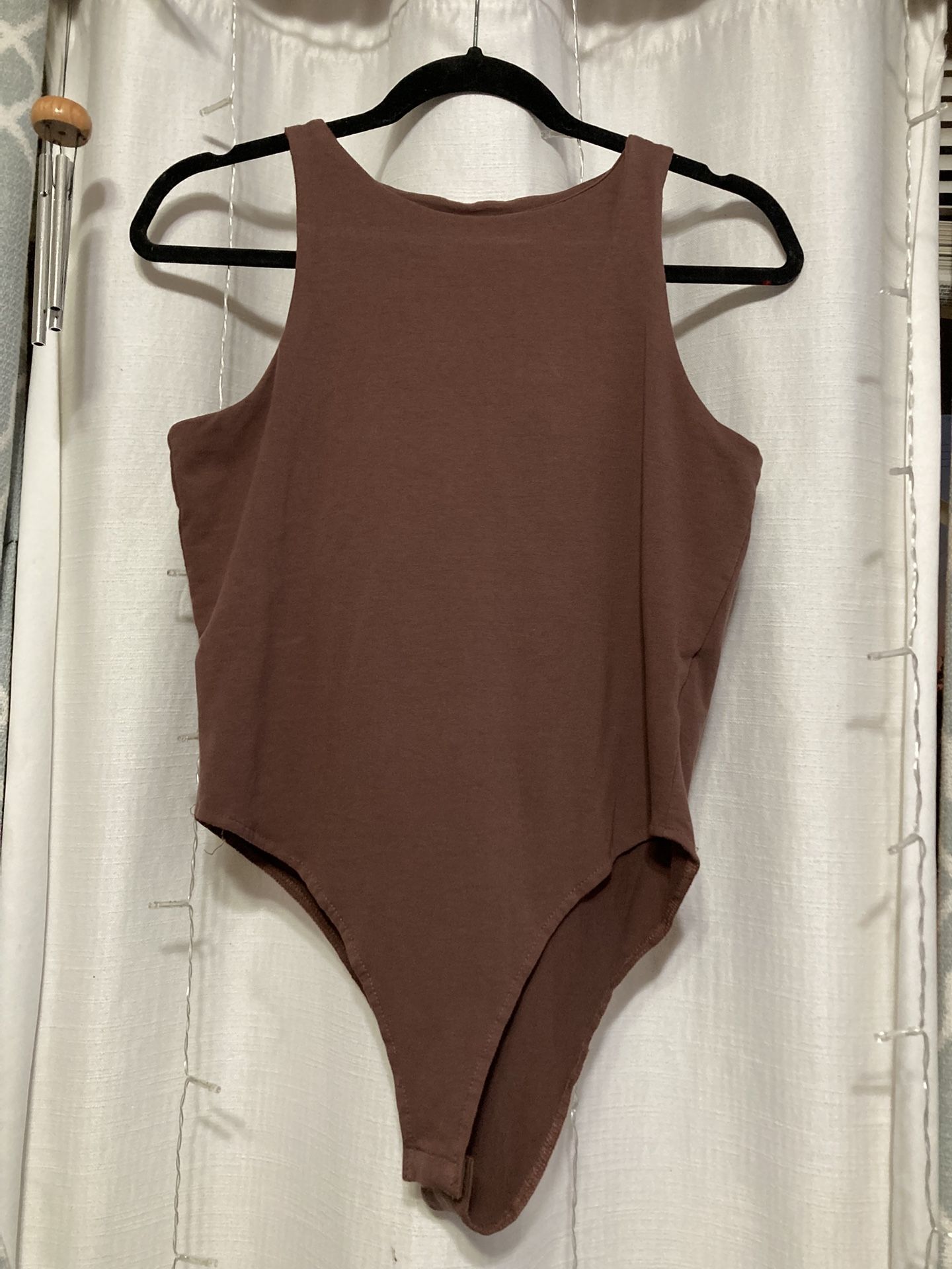 Brown Bodysuit