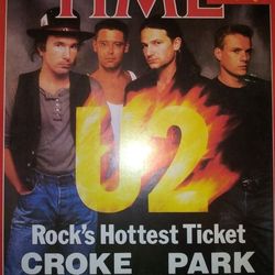 Original U2 Poster..