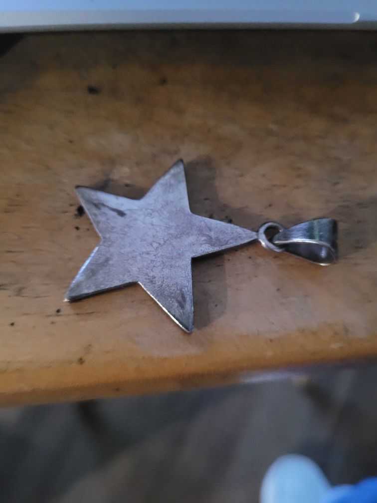 Silver Star Medallion 