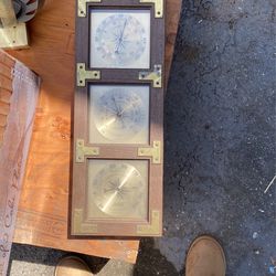 Thermometer, Baraometer, Humidity Display