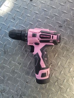 WORKPRO 12v cordless drill and screwdriver