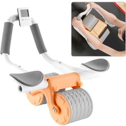 Set Of Two AB Wheel Rollers With Elbow Support