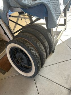 Spoke Rims For Model A