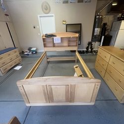 Bed Frame And Dressers