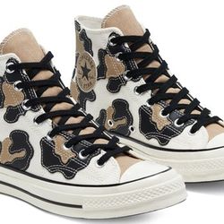 Converse Chuck 70 High Hacked Archive Nomad Khaki Shoes Size 10