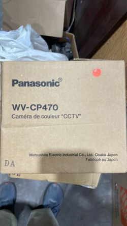 panasonic box camera