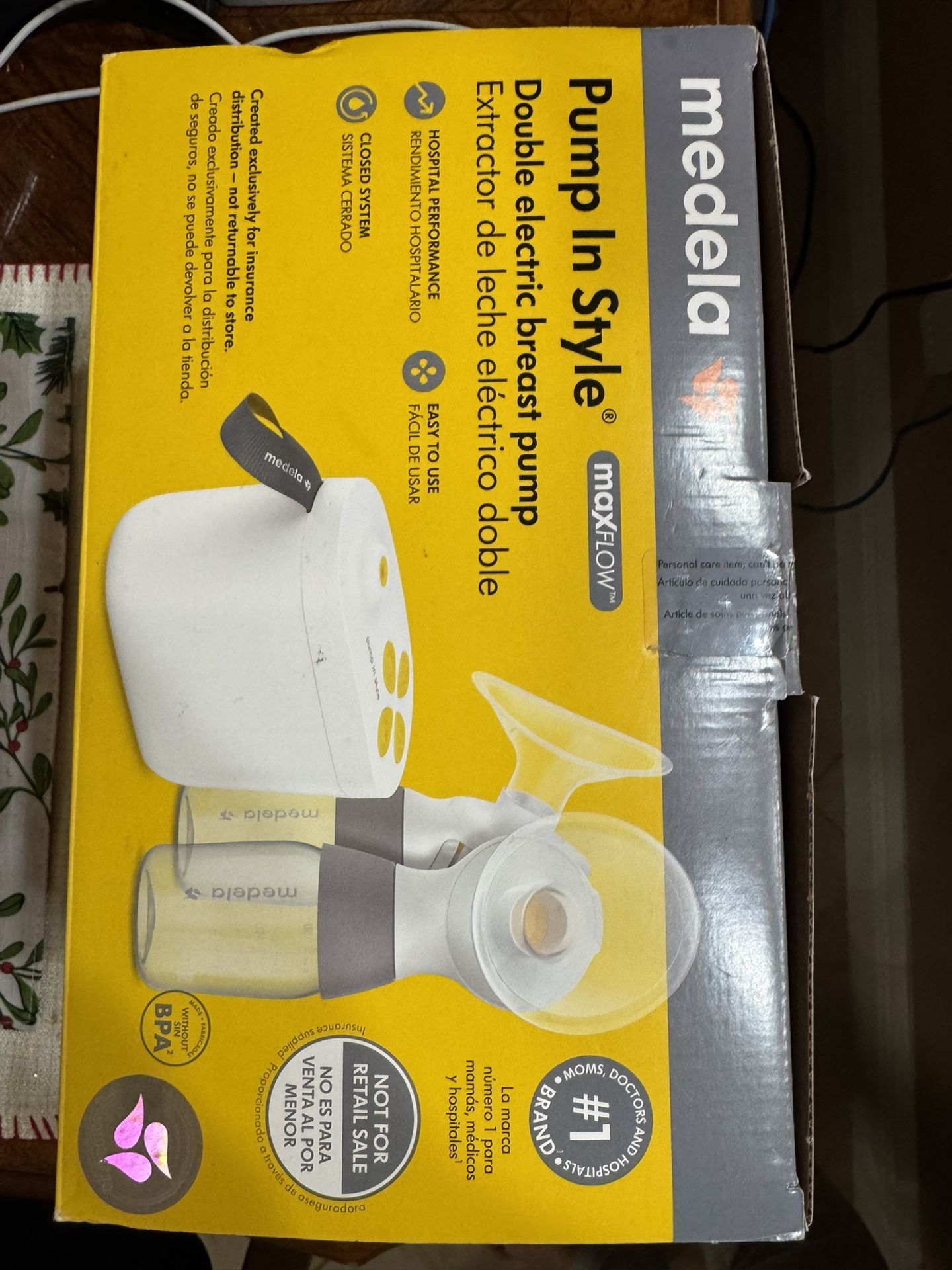 Medela Pump NEW*