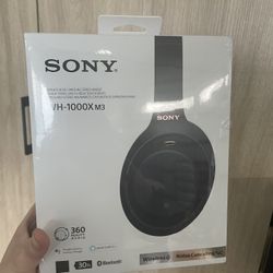 SONY WH-1000X M3