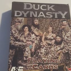 Duck Dynasty Playing Cards 