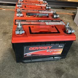 Brand New Odyssey Extreme batteryes 