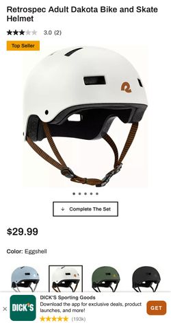 Retrospec Dakota Bike and Skate Helmet