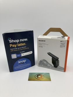 Sony ECM-B1M Preowned