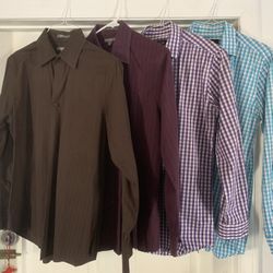 Apt 9 Dress Shirts
