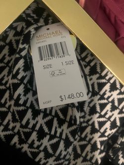 Micheal Kors hat and scarf