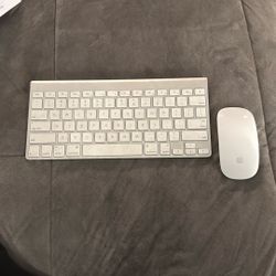 Apple Keyboard And Mouse 