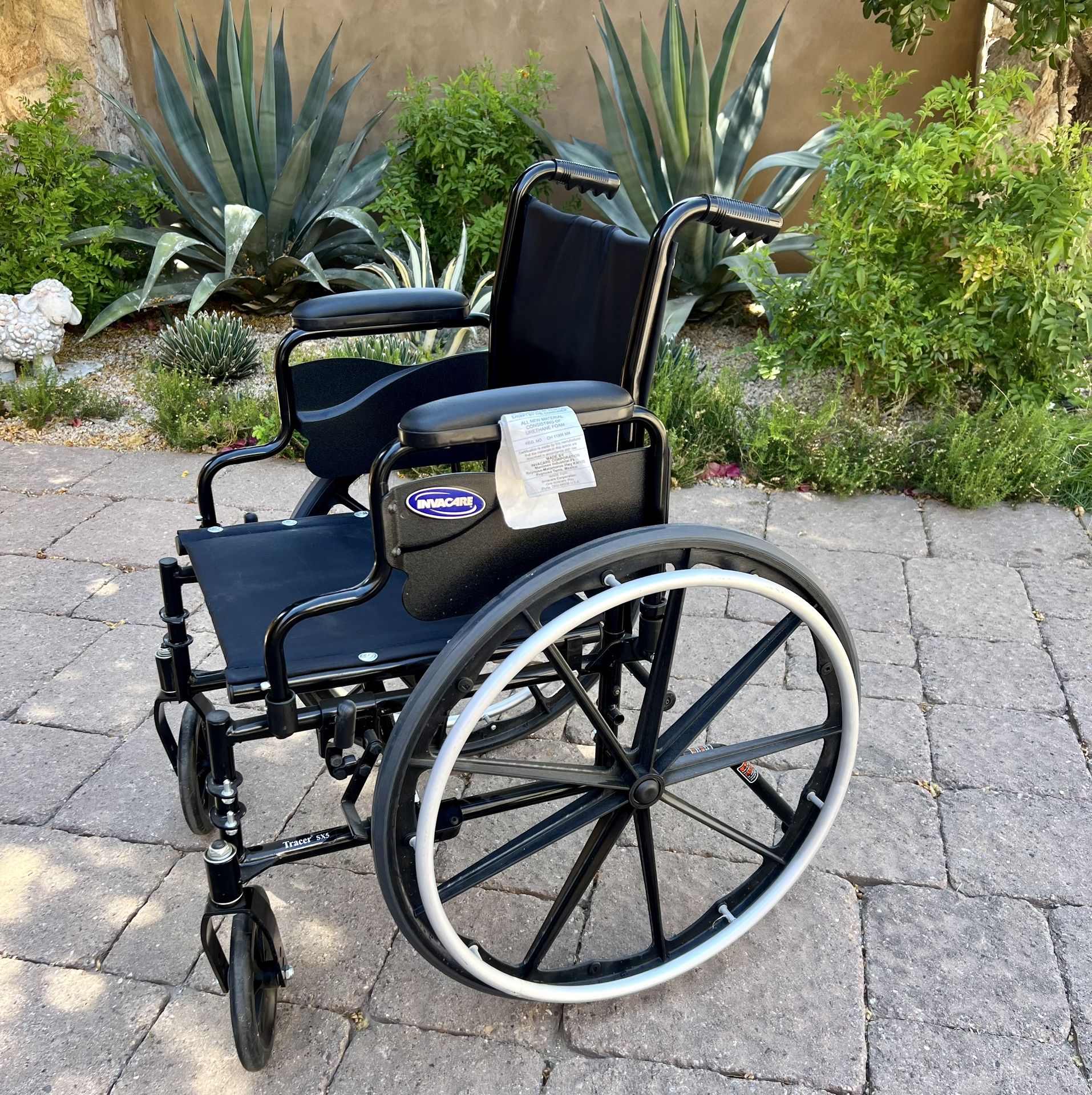 Invacare Tracer SX5 Light Weight Wheelchair