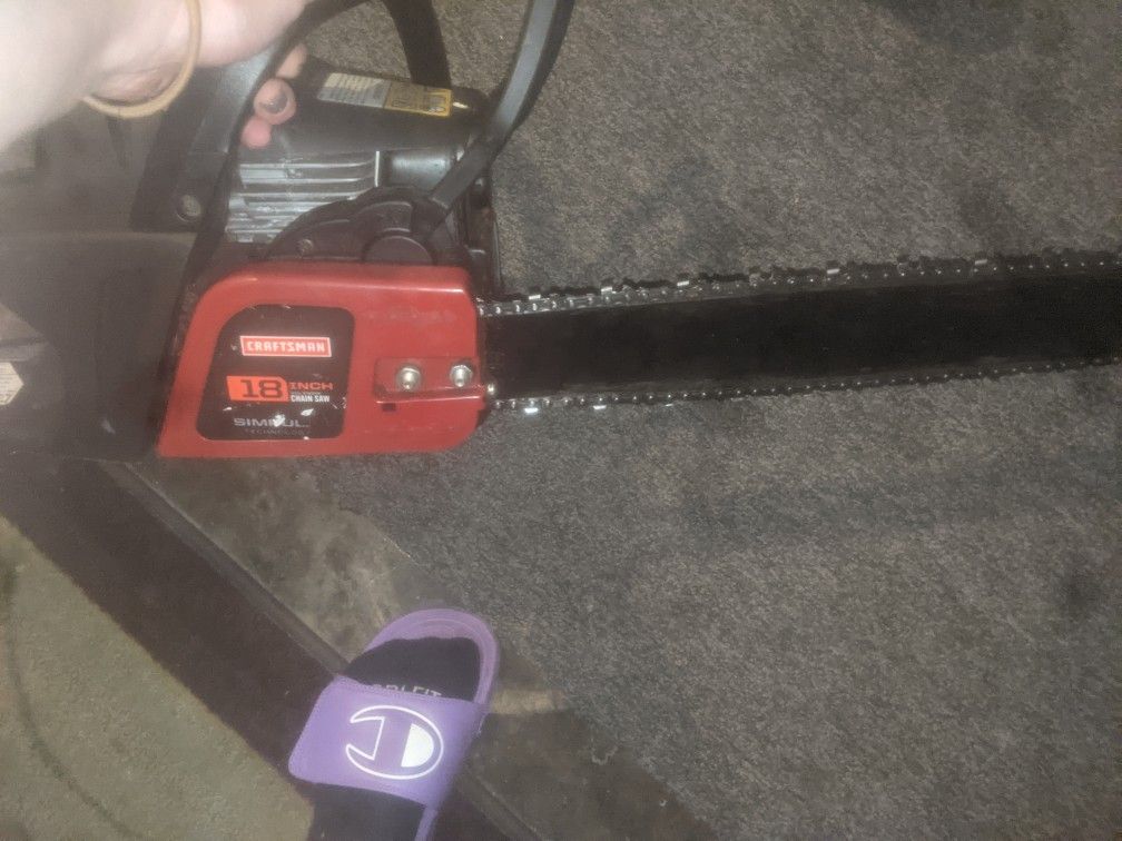 Craftsman Chainsaw 