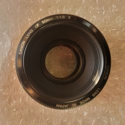 Canon EF 50mm F1.8 II
