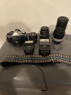 Vintage Camera Equipment