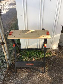 Black Deck Bench 
