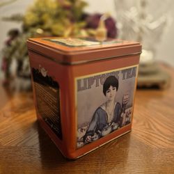 Lipton Tea Limited Tin