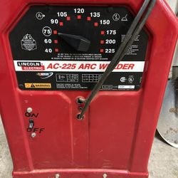 Lincoln Electric AC-225 Arc Welder with Dolly