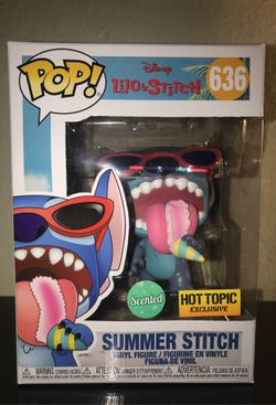 Summer Stitch Funko Pop