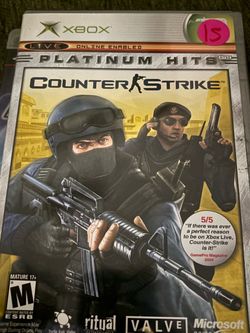 Counter-Strike Xbox Platinum Hits