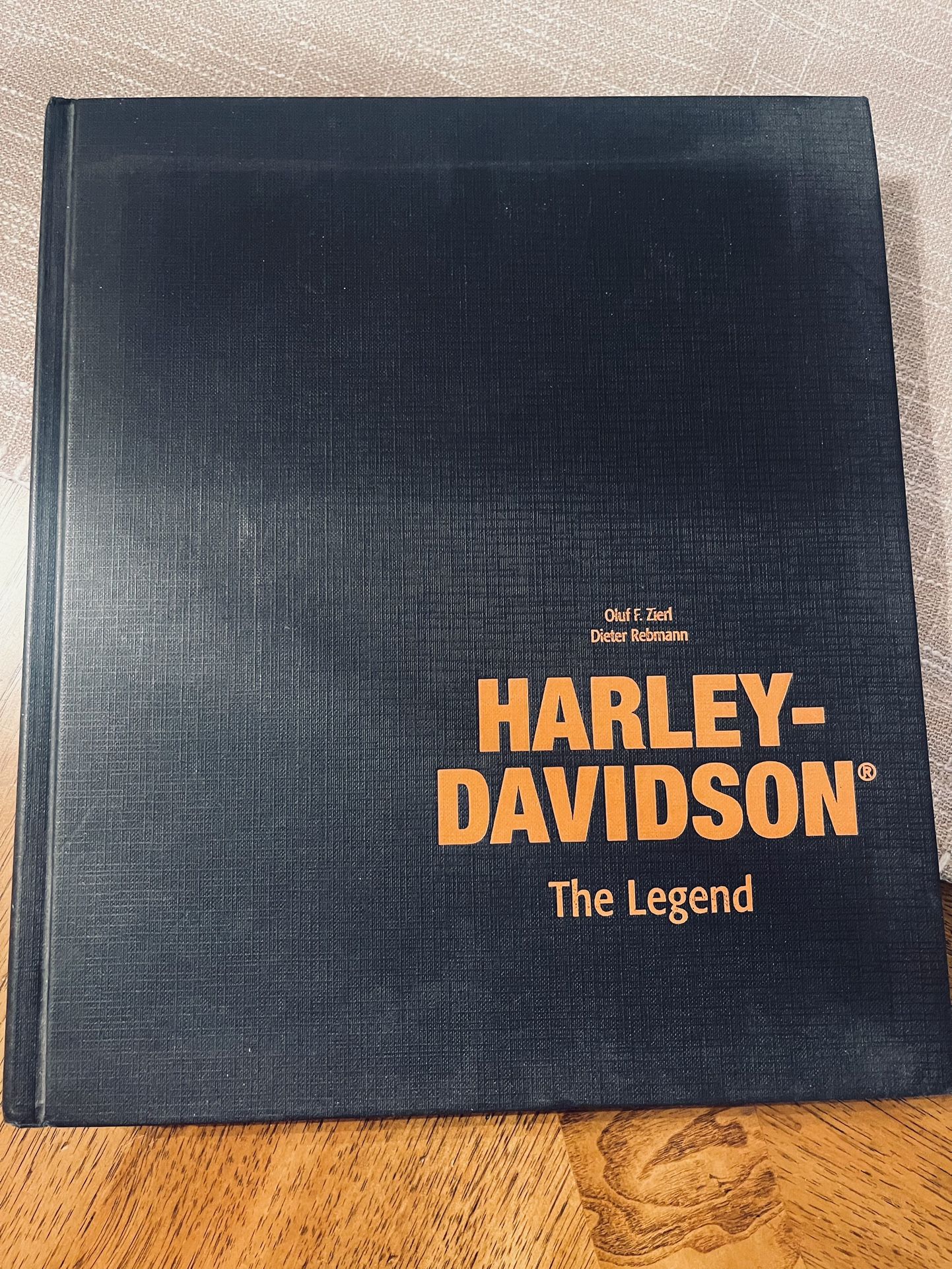 Harley-Davidson Hardback Book