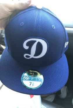 Los Angeles Dodgers new era hat 7 5/8