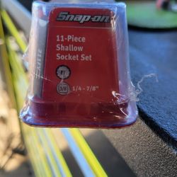 Snap-on 12 Point Shallow Sockets