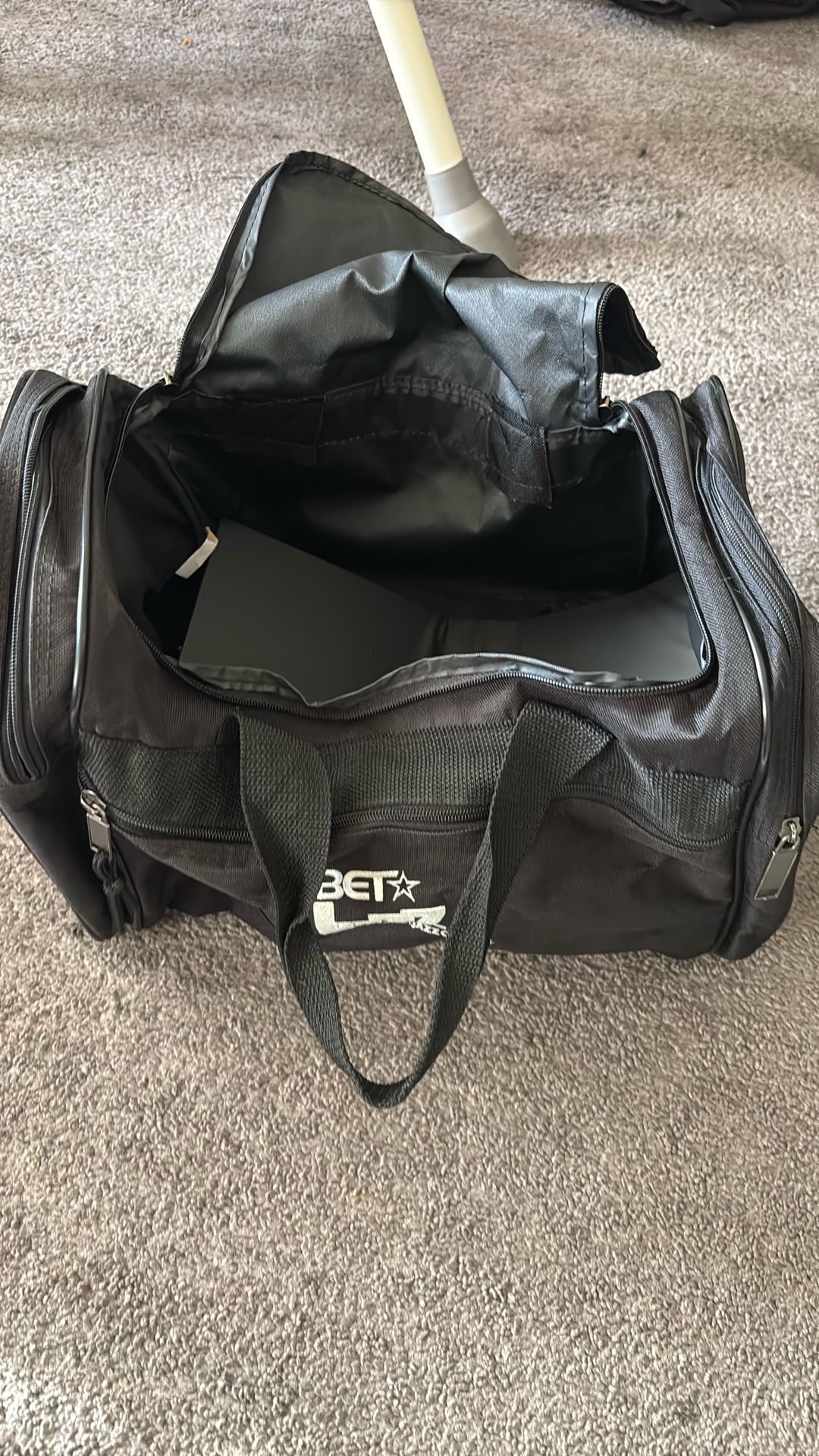 Duffle Bag. BET Jazz Ch