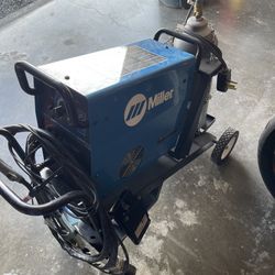 Miller Tig Welder 