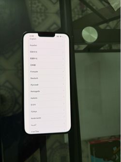 iPhone 13 promax
