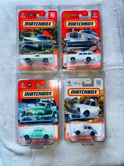 Matchbox with protector $5 each