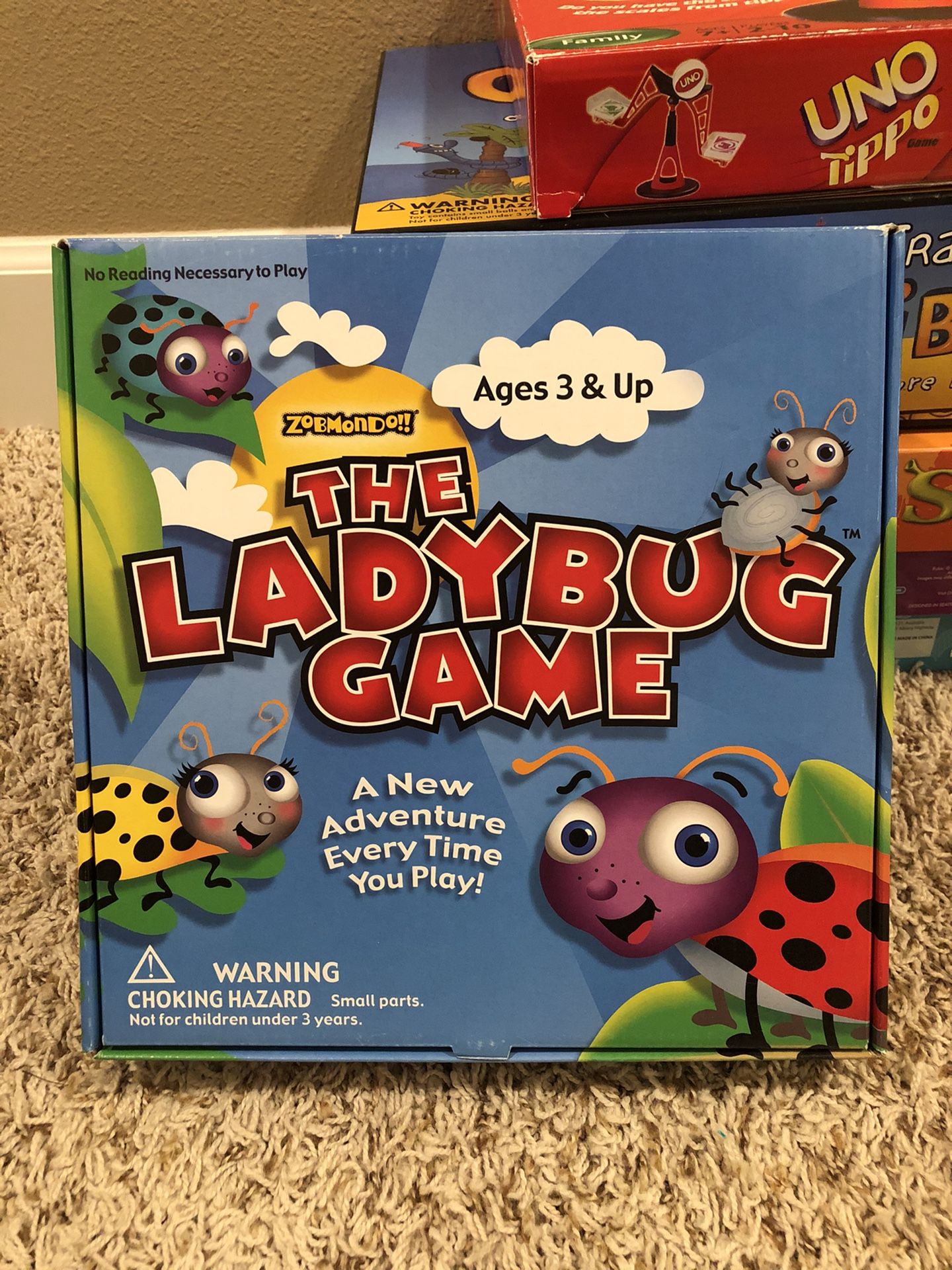 The Ladybug Game